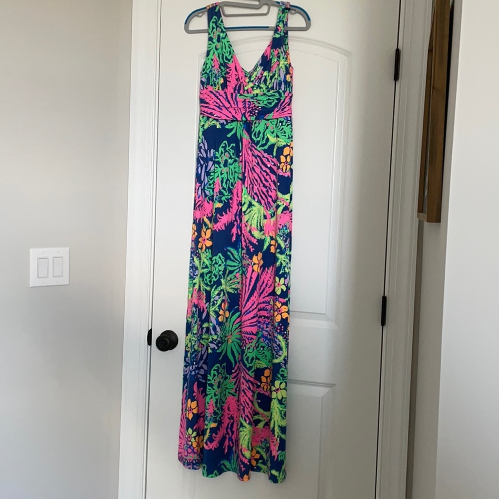 Lily Pulitzer Maxi Dress